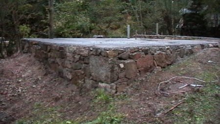 temelj drugi podzida